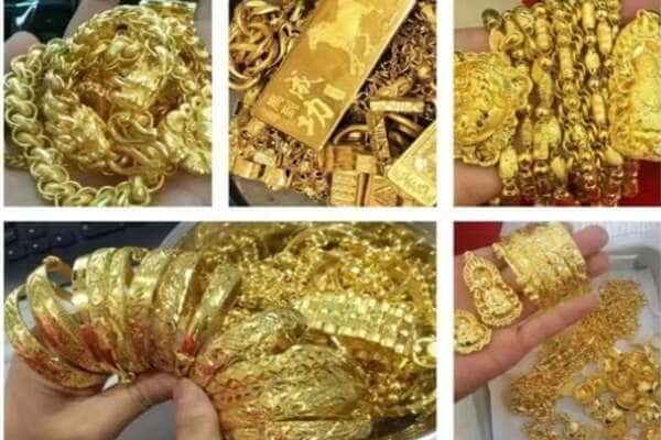 娄底市冷水江回收黄金